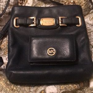 Navy blue Michael Kors Crossbody/Wallet